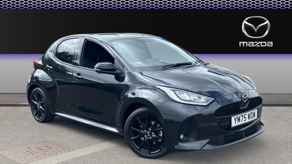 Mazda2 Hybrid 1.5i Hybrid Homura 5dr CVT Hybrid Hatchback